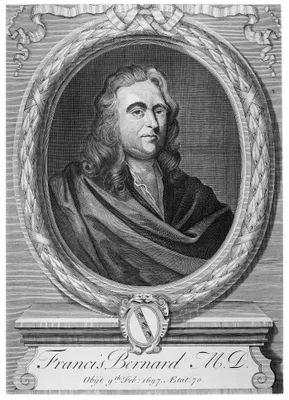 BERNARD, Francis (1627 – 1698)