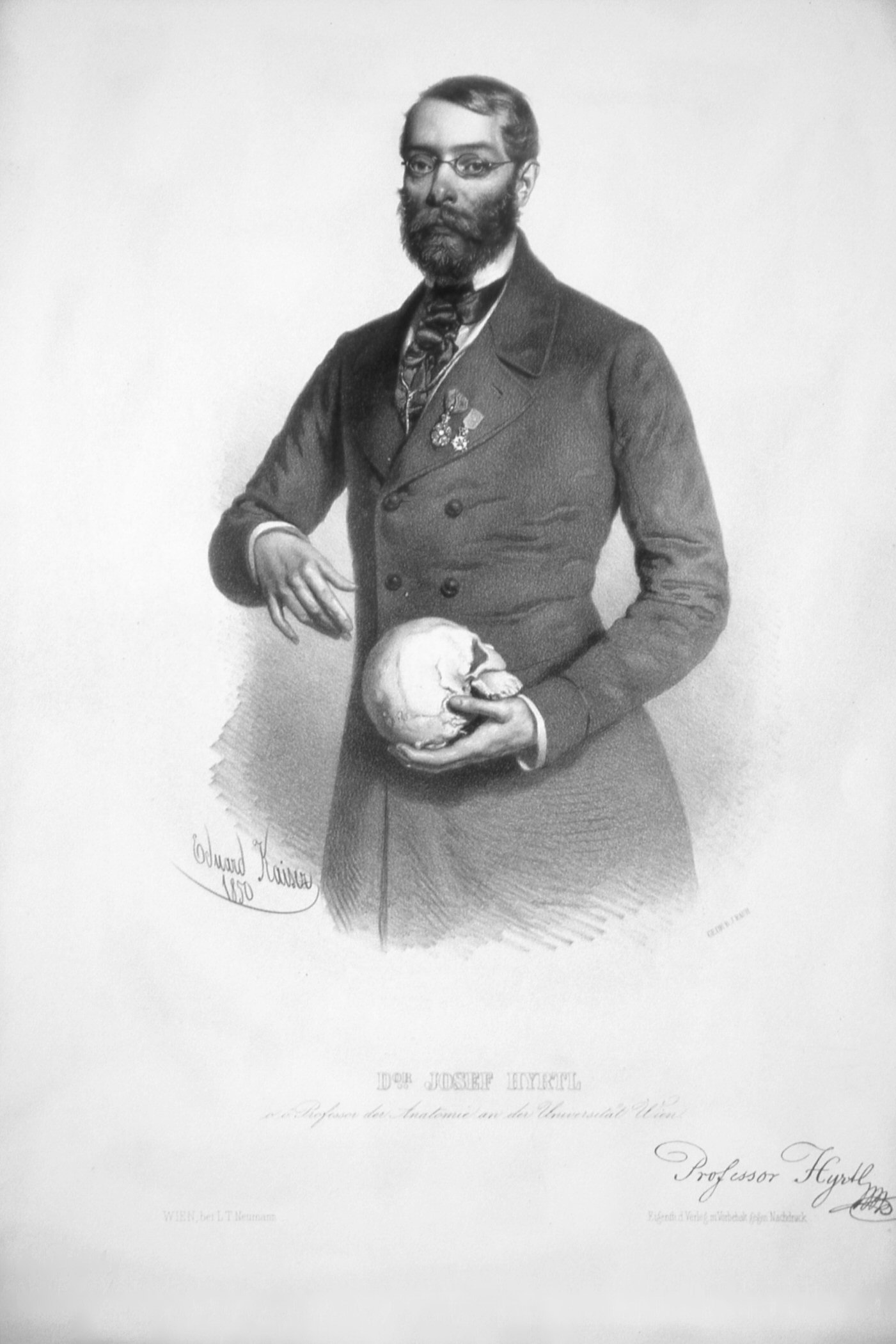 HYRTL, Josef (1810 – 1894)