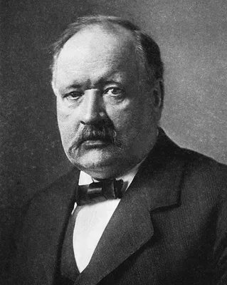 ARRHENIUS, Svante August (1859 – 1927)