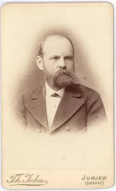 BUNGE, Gustav Piers Alexander von (1844 – 1920)