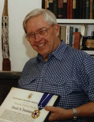 HENDERSON, Donald Ainslie (1928 – 2016)