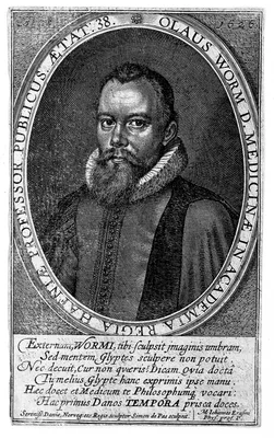 WORM, Ole (1588 – 1654)