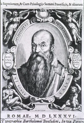 PICCOLOMINI, Archangelo (1525 – 1586)