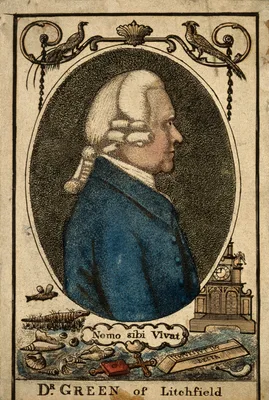 GREENE, Richard (1716 – 1793)