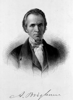 BRIGHAM, Amariah (1798 – 1849)