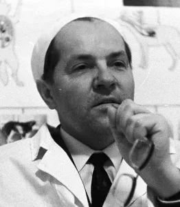 DEMIKHOV, Vladimir Petrovich (Влади́мир Петро́вич Де́михов) (1916 – 1998)