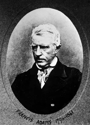 ADAMS, Francis (1796 – 1861)