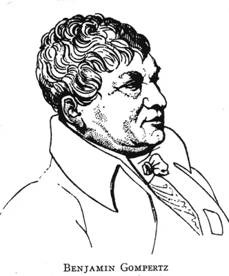 GOMPERTZ, Benjamin (1779 – 1865)
