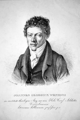 WENRICH, Johann Georg (1787 – 1847)