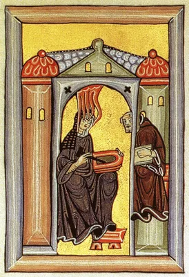 HILDEGARD OF BINGEN, (Hildegard von Bingen; Hildegardis Bingensis) (1098 – 1179)
