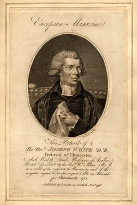 WHITE, Joseph (1745 – 1814)