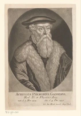 GASSER, Achilles Pirmin (1505 – 1577)