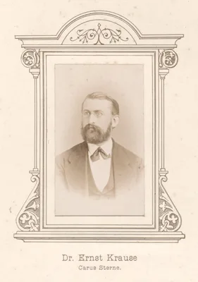 KRAUSE, Ernst (1839 – 1903)