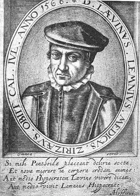 LEMNIUS, Levinus (1505 – 1568)