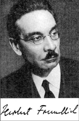 FREUNDLICH, Herbert Max Finlay (1880 – 1941)
