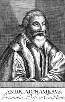 ALTHAMER, Andreas [Andreas Brentius; Altheimer] (1500 – 1539)