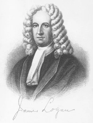 LOGAN, James (1674 – 1751)