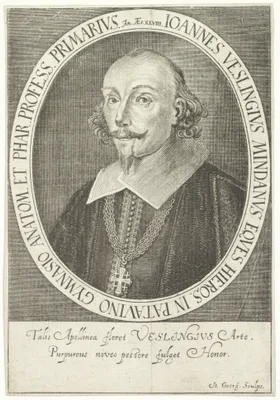 VESLING, Johann (1598 – 1649)