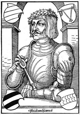 HUTTEN, Ulrich von (1488 – 1523)