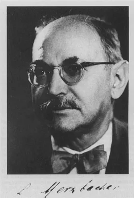 MERZBACHER, Ludwig (1875 – )