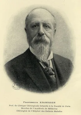 KIRMISSON, Édouard François (1848 – 1927)