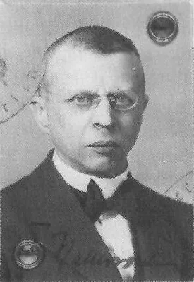 HALLERVORDEN, Julius (1882 – 1965)