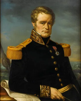 DUMONT D'URVILLE, Jules Sébastien César (1790 – 1842)