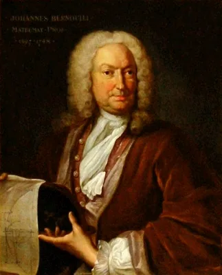 BERNOULLI, Johann (1667 – 1740)