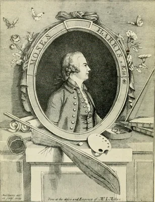 HARRIS, Moses (1730 – 1788)