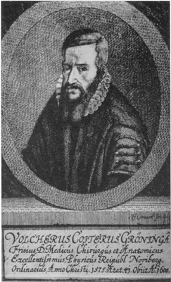 COITER, Volcher (1534 – 1576)