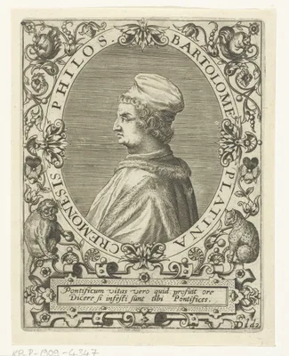 PLATINA, Bartolomeo (1421 – 1481)