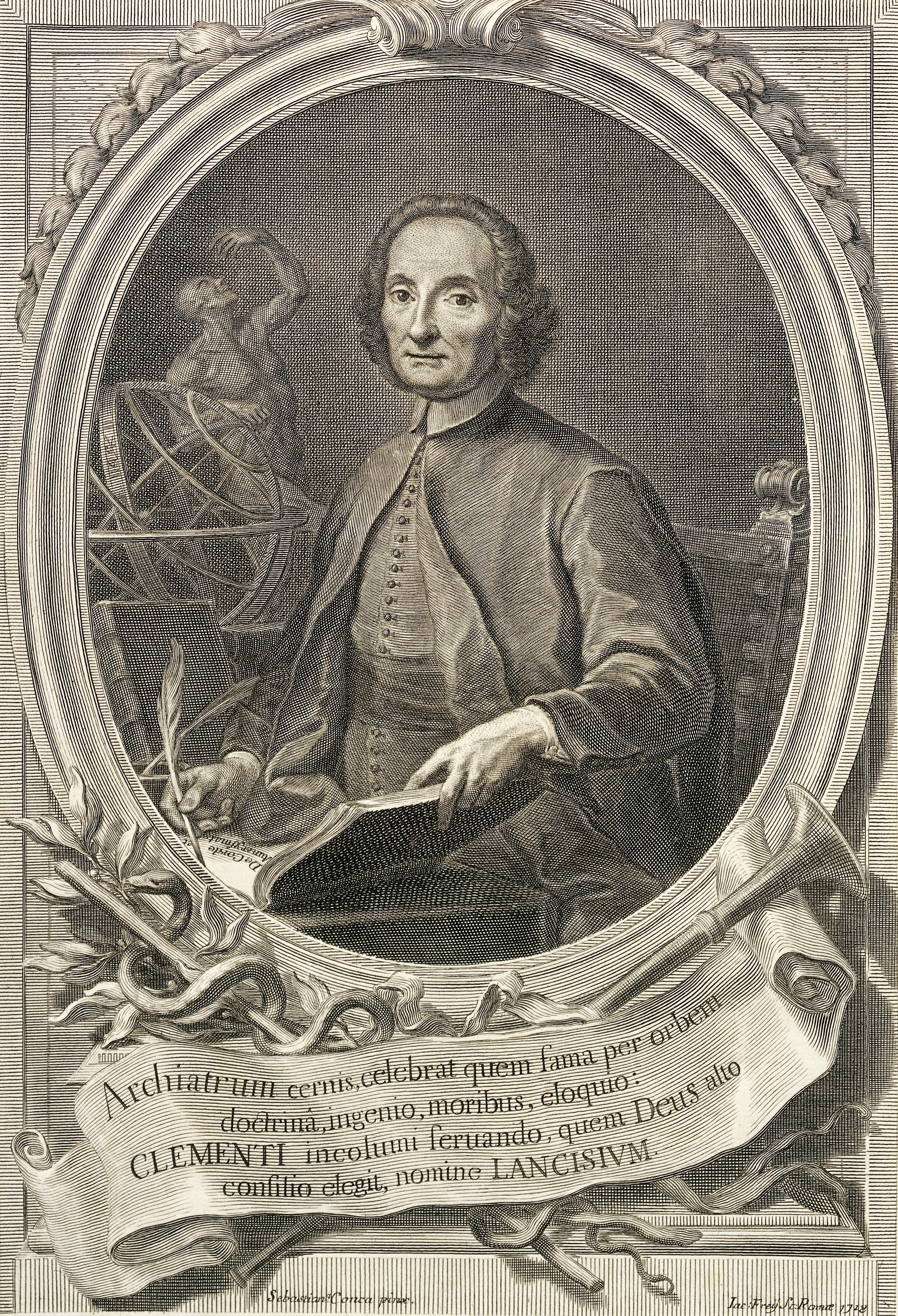 LANCISI, Giovanni Maria (1654 – 1720)