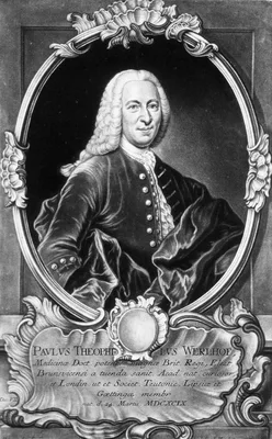 WERLHOF, Paul Gottlieb (1699 – 1767)