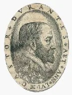DURANTE, Castore (1529 – 1590)