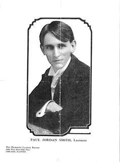 JORDAN-SMITH, Paul (1885 – 1971)