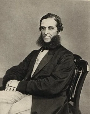 EVANS, John (1823 – 1908)