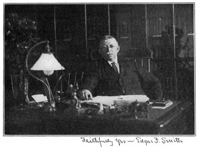 SMITH, Edgar Fahs (1854 – 1928)
