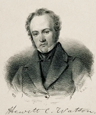 WATSON, Hewett Cottrell (1804 – 1881)