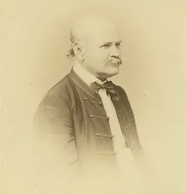 SEMMELWEIS, Ignaz Philipp (Ignác Fülöp) (1818 – 1865)