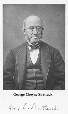 SHATTUCK, George Cheyne (1813 – 1893)