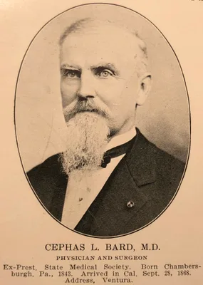 BARD, Cephas Little (1843 – 1902)