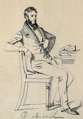 MACNISH, Robert (1802 – 1837)