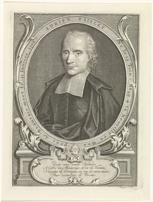 BAILLET, Adrien (1649 – 1706)