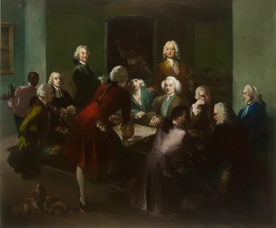 SCOTT, George Lewis (1708 – 1780)