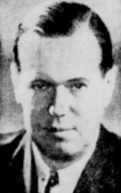 CARSON, Gerald Hewes (1899 – 1989)