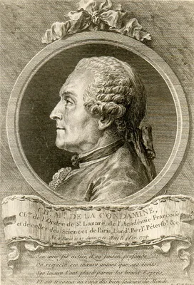 LA CONDAMINE, Charles Marie de (1701 – 1774)