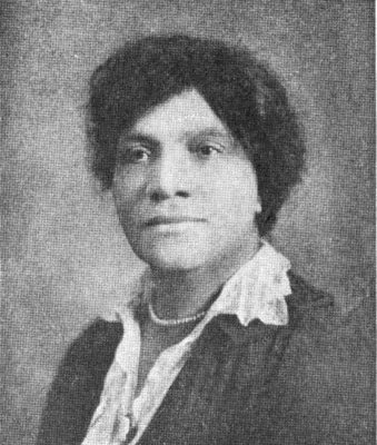 THOMS, Adah Belle (1870 – 1943)