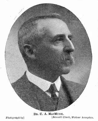 MACMUNN, Charles Alexander (1852 – 1911)