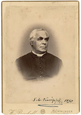 KNEIPP, Sebastian (1821 – 1897)