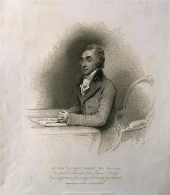 LAMBERT, Aylmer Bourke (1761 – 1842)